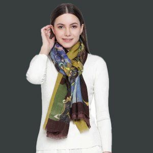Large winter scarf | lightweight neck scarf | scarf for winter | Pashmina Shawl